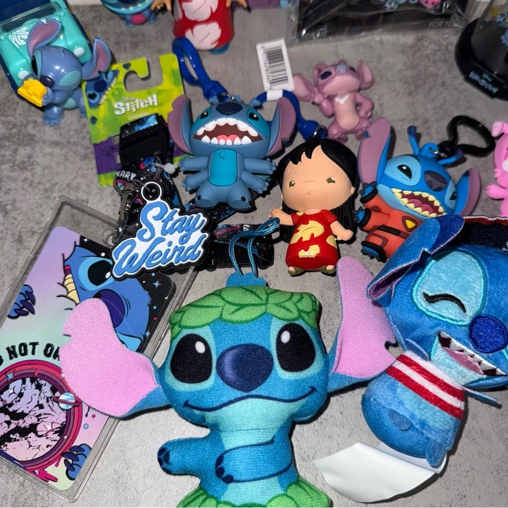 Stitch Bundle - Brand new (Items in Description!) - Picture 7 of 8